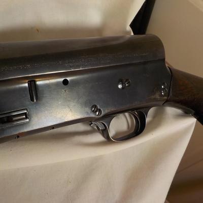 Browning Auto-5 made in  Belgium made 12 full gauge shot gun/ est. $200 to $800.