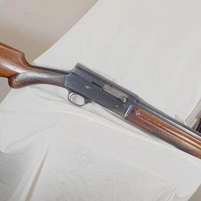Browning Auto-5 made in  Belgium made 12 full gauge shot gun/ est. $200 to $800.