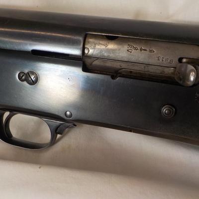 Browning Auto-5 made in  Belgium made 12 full gauge shot gun/ est. $200 to $800.