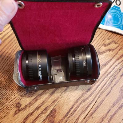 Minolta X-370 With Sigma Lens and Canon Powershot A95 (BR1-KD)