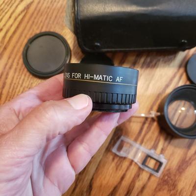 Minolta X-370 With Sigma Lens and Canon Powershot A95 (BR1-KD)