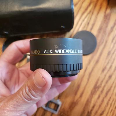 Minolta X-370 With Sigma Lens and Canon Powershot A95 (BR1-KD)