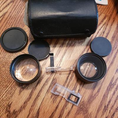 Minolta X-370 With Sigma Lens and Canon Powershot A95 (BR1-KD)