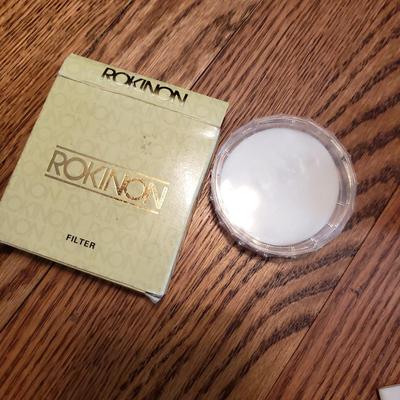 Minolta X-370 With Sigma Lens and Canon Powershot A95 (BR1-KD)