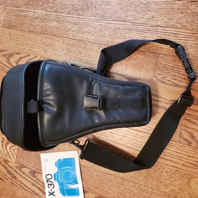 Minolta X-370 With Sigma Lens and Canon Powershot A95 (BR1-KD)