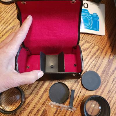 Minolta X-370 With Sigma Lens and Canon Powershot A95 (BR1-KD)