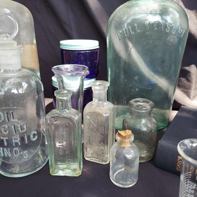 Antique Apothecary Bottles and Jars (OB4-BBL)