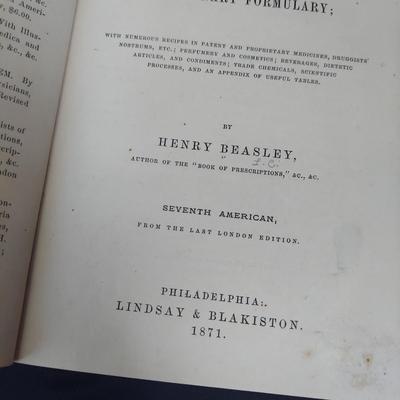 Antique Apothecary Bottles and Jars (OB4-BBL)