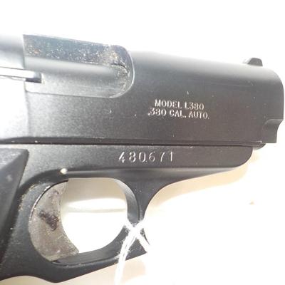 Lorcin model L380 pistol,  .380 cal auto, / est. $175 to $ 300.