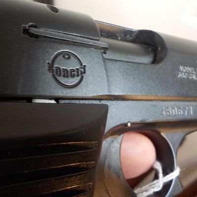 Lorcin model L380 pistol,  .380 cal auto, / est. $175 to $ 300.
