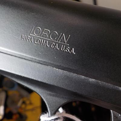 Lorcin model L380 pistol,  .380 cal auto, / est. $175 to $ 300.