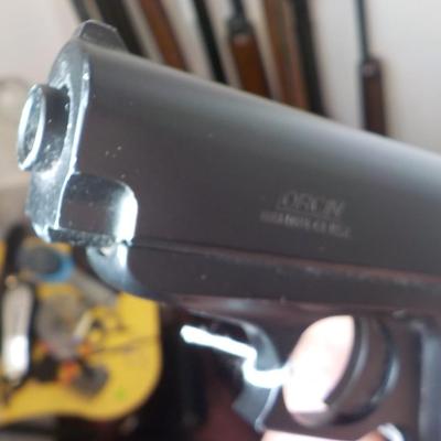 Lorcin model L380 pistol,  .380 cal auto, / est. $175 to $ 300.