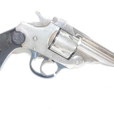 Iver- Johnson 32 cal / 5 shot revolver/ est $110 to $200.