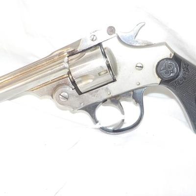 Iver- Johnson 32 cal / 5 shot revolver/ est $110 to $200.