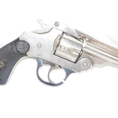 Iver- Johnson 32 cal / 5 shot revolver/ est $110 to $200.