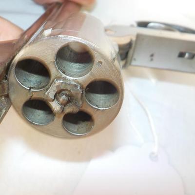 Iver- Johnson 32 cal / 5 shot revolver/ est $110 to $200.