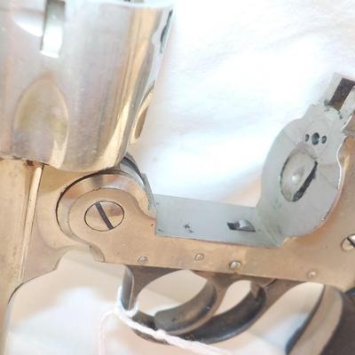 Iver- Johnson 32 cal / 5 shot revolver/ est $110 to $200.