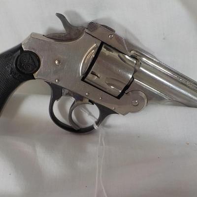 Iver- Johnson 32 cal / 5 shot revolver/ est $110 to $200.