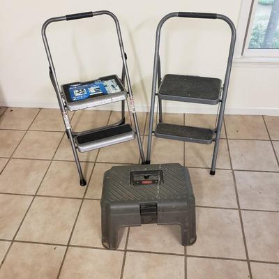 Werner, Gorilla and Rubbermaid Step Ladders (G-KD)