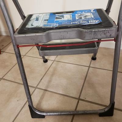 Werner, Gorilla and Rubbermaid Step Ladders (G-KD)