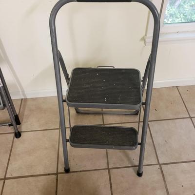 Werner, Gorilla and Rubbermaid Step Ladders (G-KD)