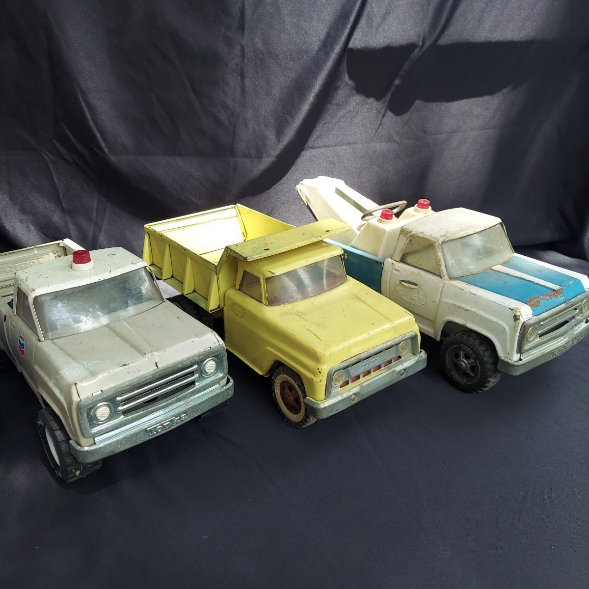 Vintage Metal Tonka Trucks OB4 BBL EstateSales