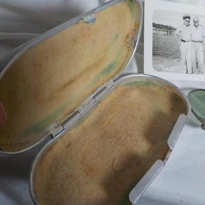World War 2 , Aviator Ocean Pacific Sunglasses. (real) & case./ Est. $120 to $350.