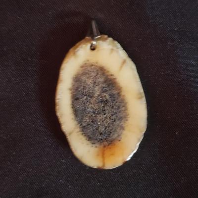 Deer Antler Pendants, Earrings and Arrowhead Necklace (K-KD)