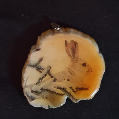 Deer Antler Pendants, Earrings and Arrowhead Necklace (K-KD)