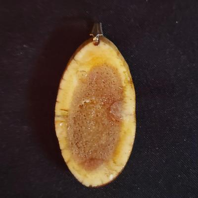 Deer Antler Pendants, Earrings and Arrowhead Necklace (K-KD)