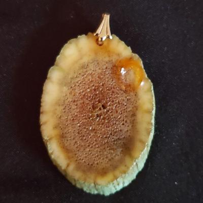 Deer Antler Pendants, Earrings and Arrowhead Necklace (K-KD)