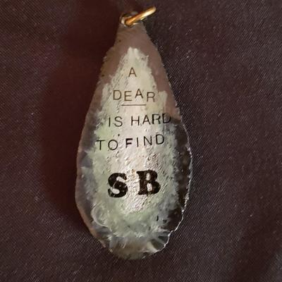 Deer Antler Pendants, Earrings and Arrowhead Necklace (K-KD)