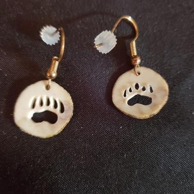 Deer Antler Pendants, Earrings and Arrowhead Necklace (K-KD)