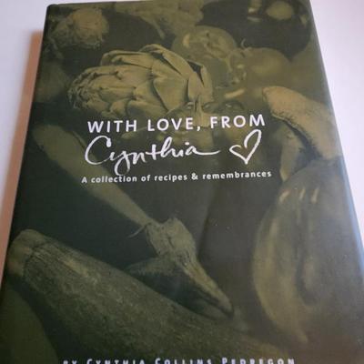 With Love, From Cynthia by Cynthia Collins Pedregon - Autographed
