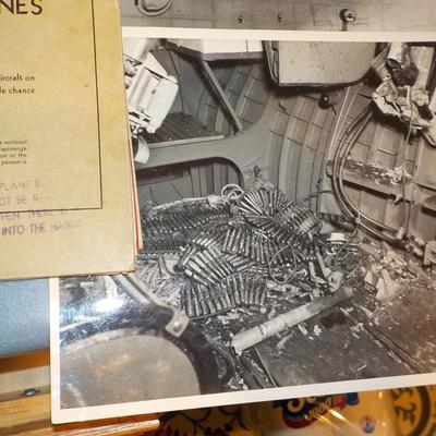 World War 2 Pilots Secret Flight Hand book & Shot Down Planes .est $20 to $40.
