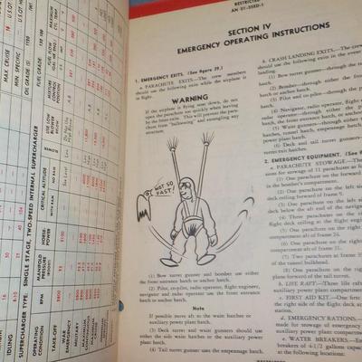 World War 2 Pilots Secret Flight Hand book & Shot Down Planes .est $20 to $40.