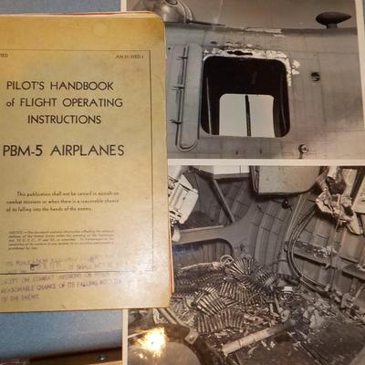 World War 2 Pilots Secret Flight Hand book & Shot Down Planes .est $20 to $40.