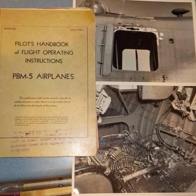 World War 2 Pilots Secret Flight Hand book & Shot Down Planes .est $20 to $40.