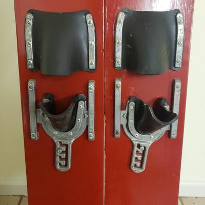 "Cypress Garden" Wooden Water Skis (G-KD)