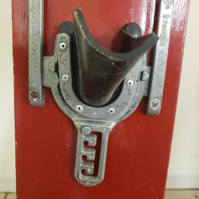 "Cypress Garden" Wooden Water Skis (G-KD)