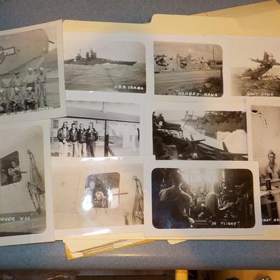 WW2 US Naval Station pictures Saipan and Okinawa. (60 pictures). est $20 to $75.