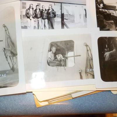WW2 US Naval Station pictures Saipan and Okinawa. (60 pictures). est $20 to $75.