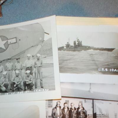 WW2 US Naval Station pictures Saipan and Okinawa. (60 pictures). est $20 to $75.
