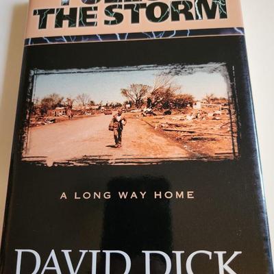 Follow the Storm by David Dick - Autographed