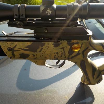 Viper Copper head Cross Bow complete w/ scope.est. $150 to $300.