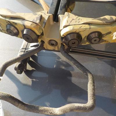 Viper Copper head Cross Bow complete w/ scope.est. $150 to $300.