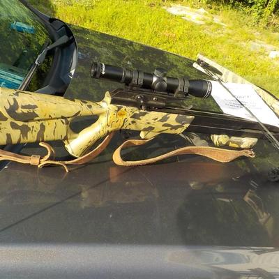 Viper Copper head Cross Bow complete w/ scope.est. $150 to $300.