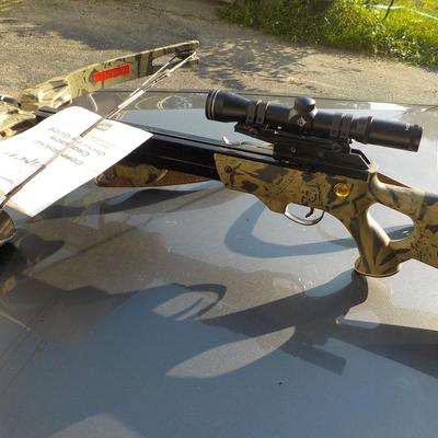 Viper Copper head Cross Bow complete w/ scope.est. $150 to $300.