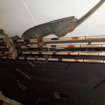 Compound 80, Bow and arrow set with case...est. $130 to $310.