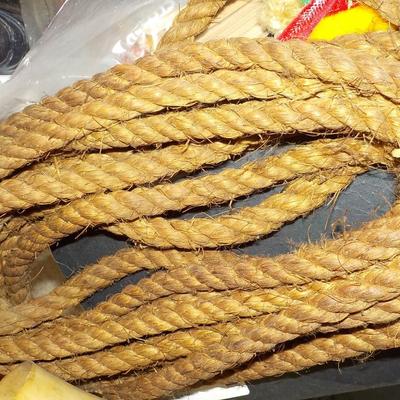 REAL-  7 foot Harpoon (Fall River) with rope and arrow. est. $80 TO $275.